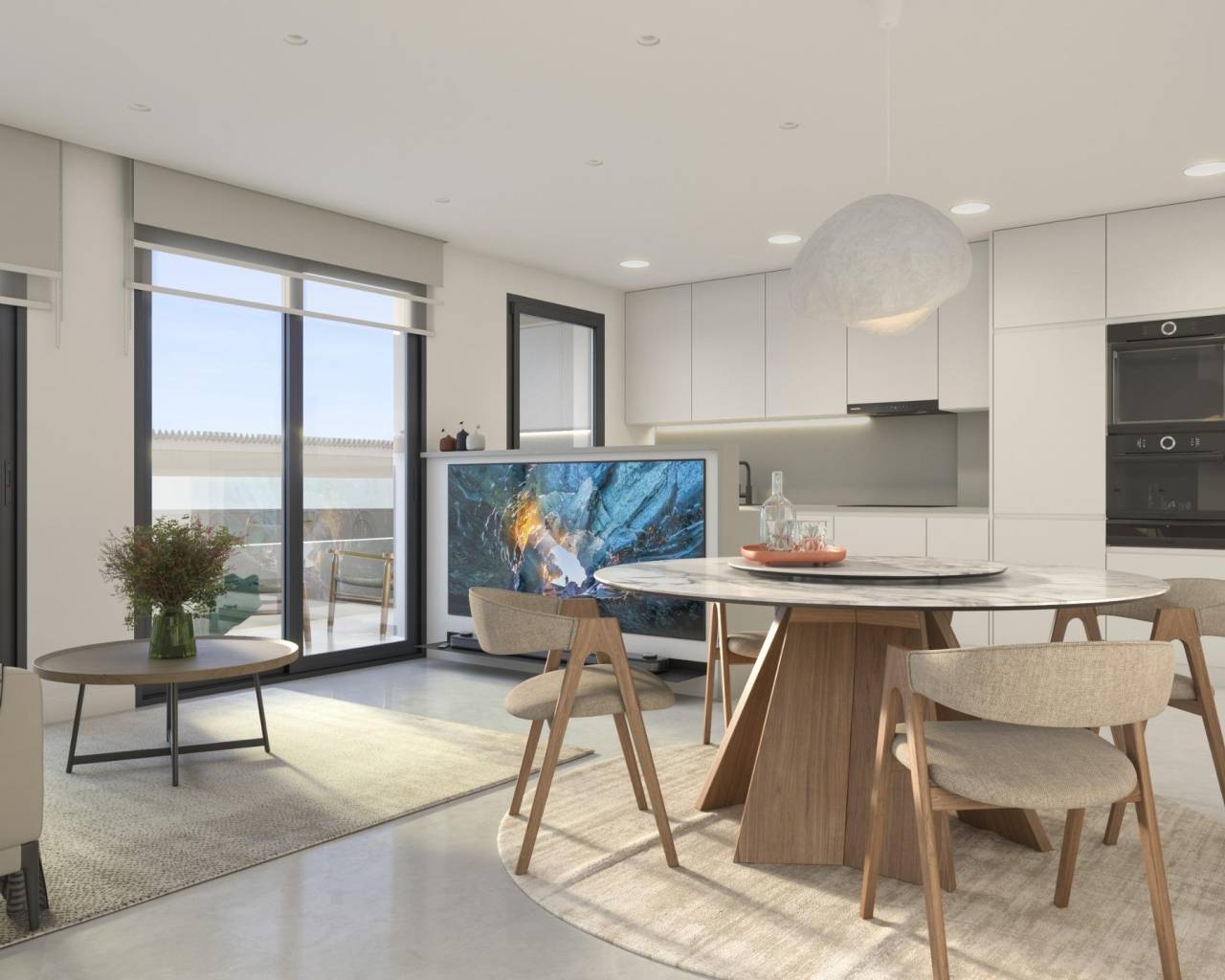 Nouvelle construction - Appartements - Santa Pola - pueblo