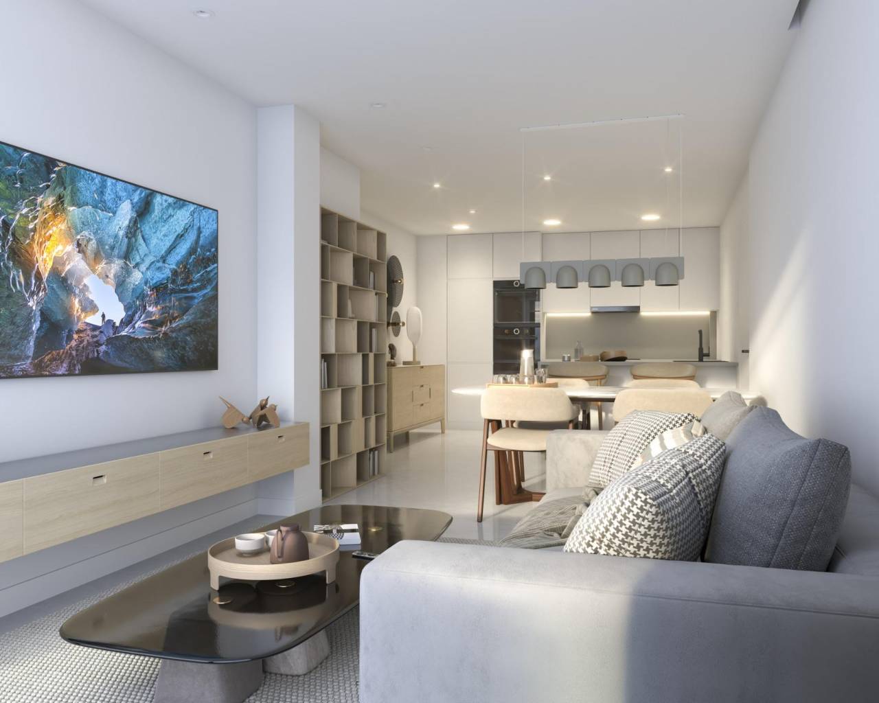 Nouvelle construction - Appartements - Santa Pola - pueblo