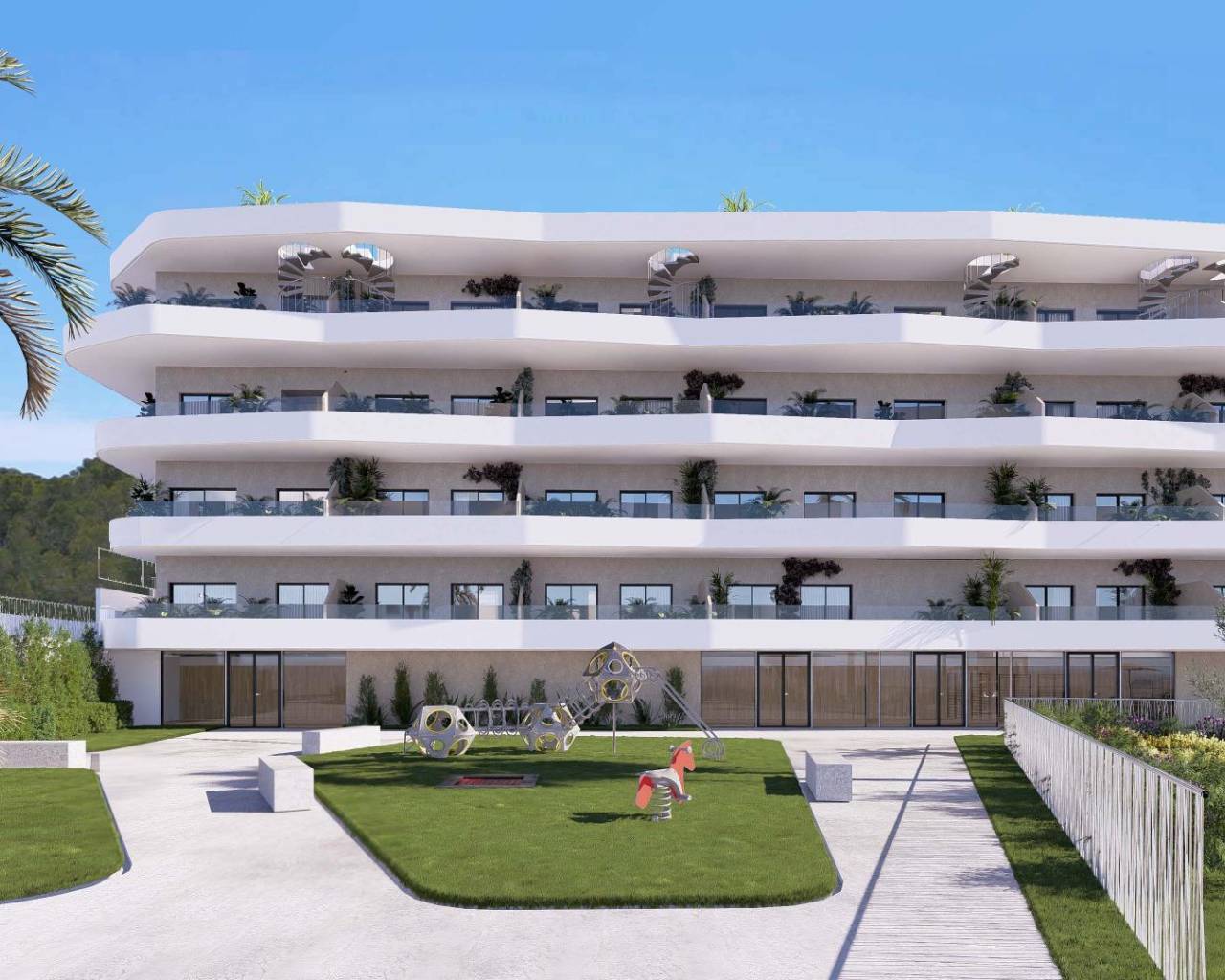 New Build - Ground floor apartment - la Nucia - Ciudad Deportiva