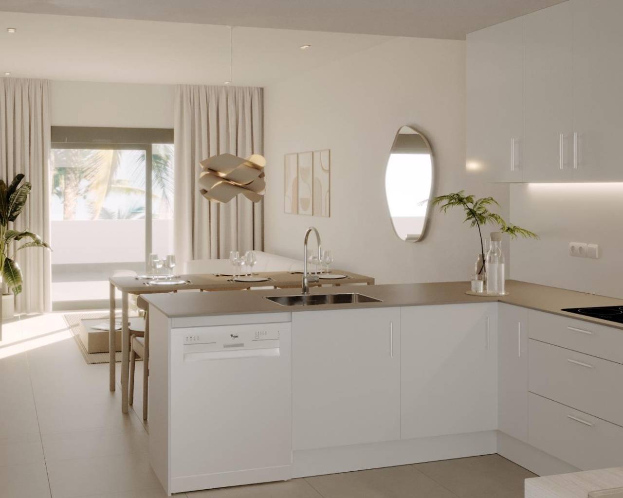 New Build - Ground floor apartment - la Nucia - Ciudad Deportiva