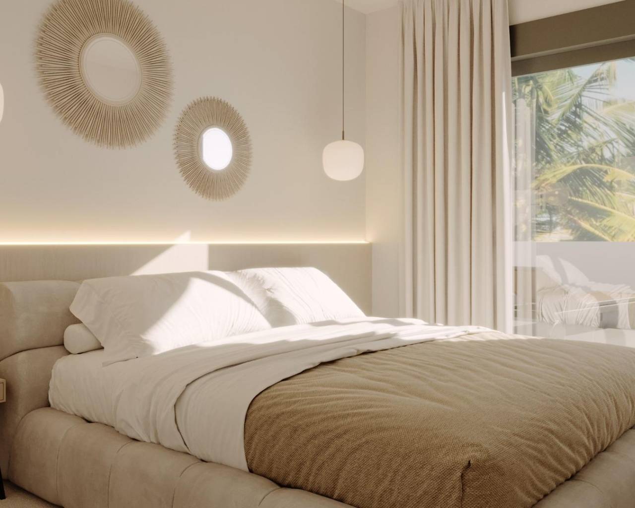 New Build - Ground floor apartment - la Nucia - Ciudad Deportiva