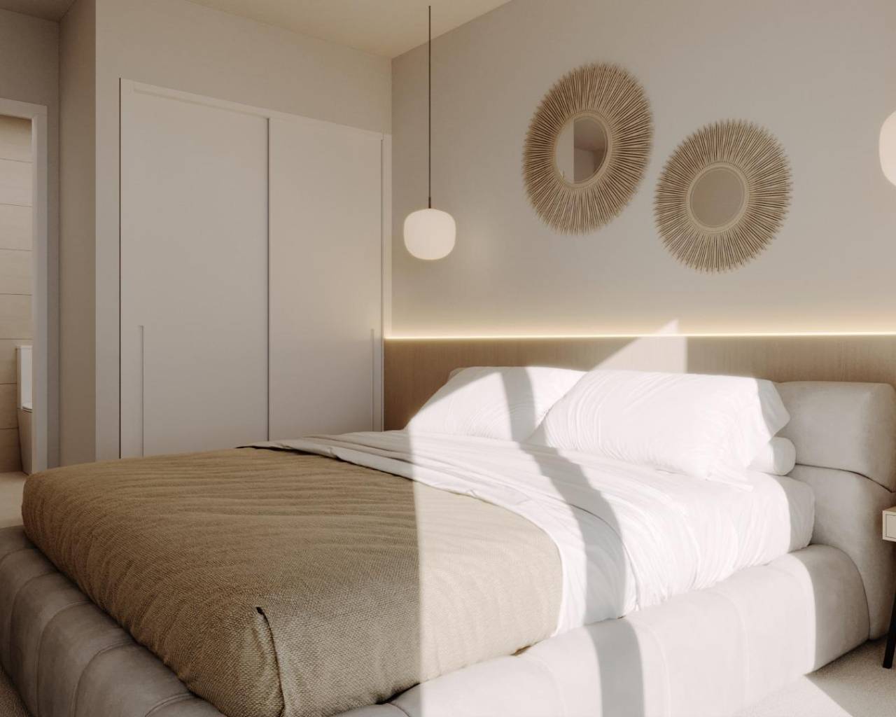 New Build - Ground floor apartment - la Nucia - Ciudad Deportiva