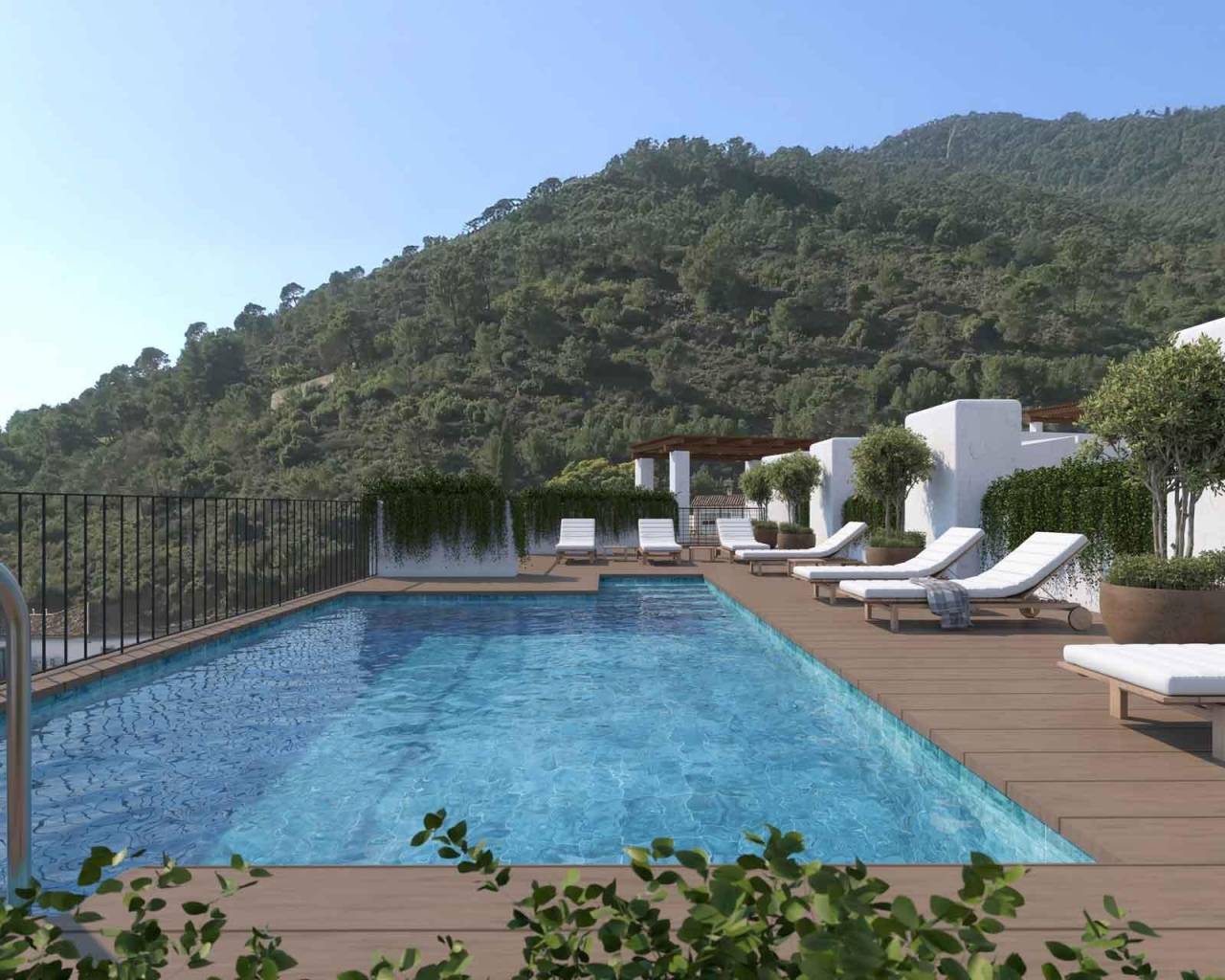 New Build - Apartments - Benahavís - pueblo