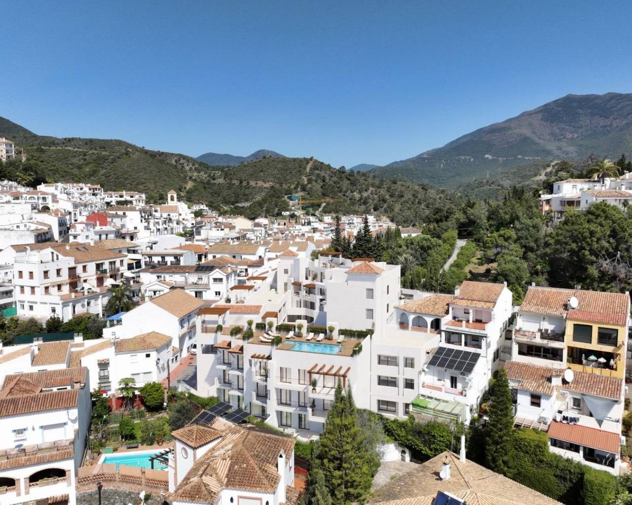 New Build - Apartments - Benahavís - pueblo