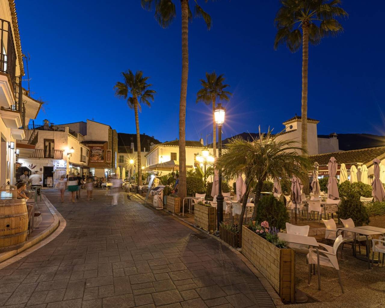 New Build - Apartments - Benahavís - pueblo