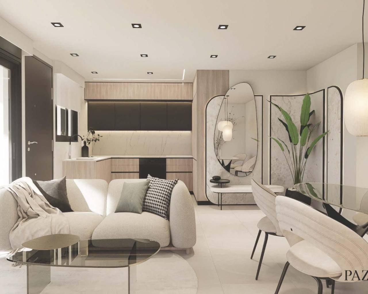 Nouvelle construction - Bungalow  / Townhouse - Pilar de La Horadada - pueblo