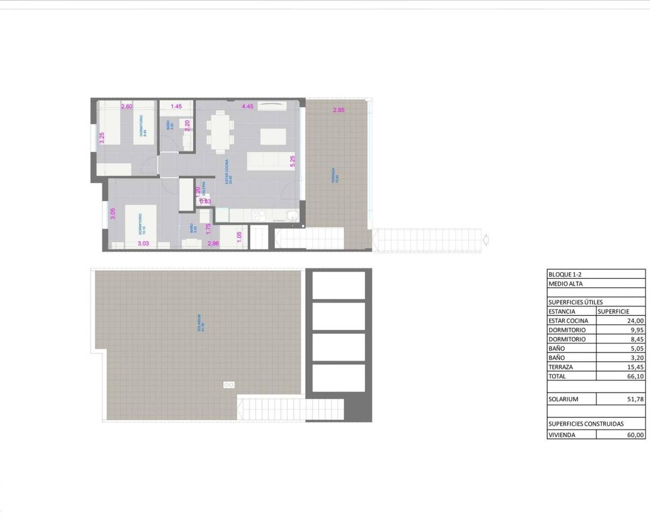 Nouvelle construction - Bungalow  / Townhouse - Pilar de La Horadada - pueblo