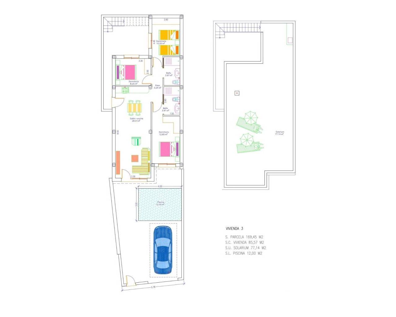  - Villas - San Javier - pueblo