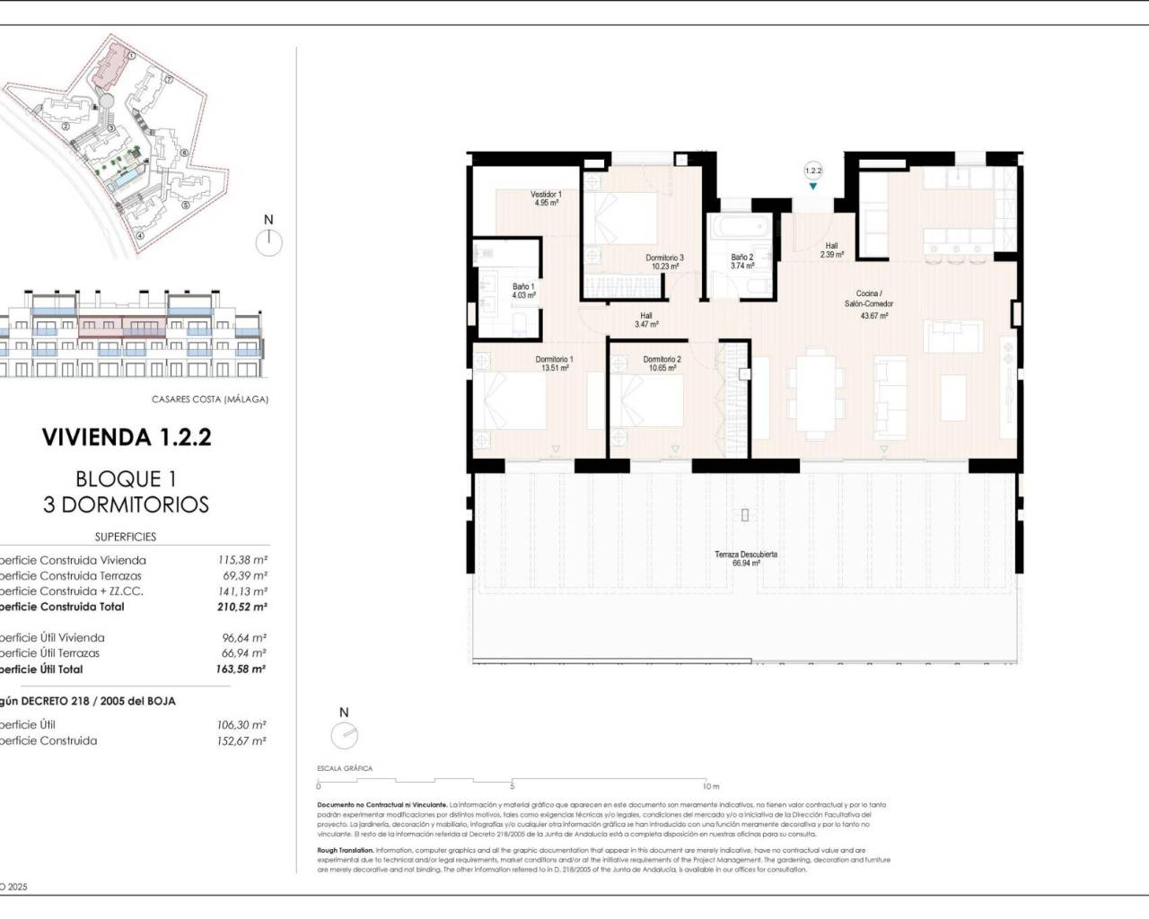 Nouvelle construction - Appartements - Casares - Doña Julia Golf