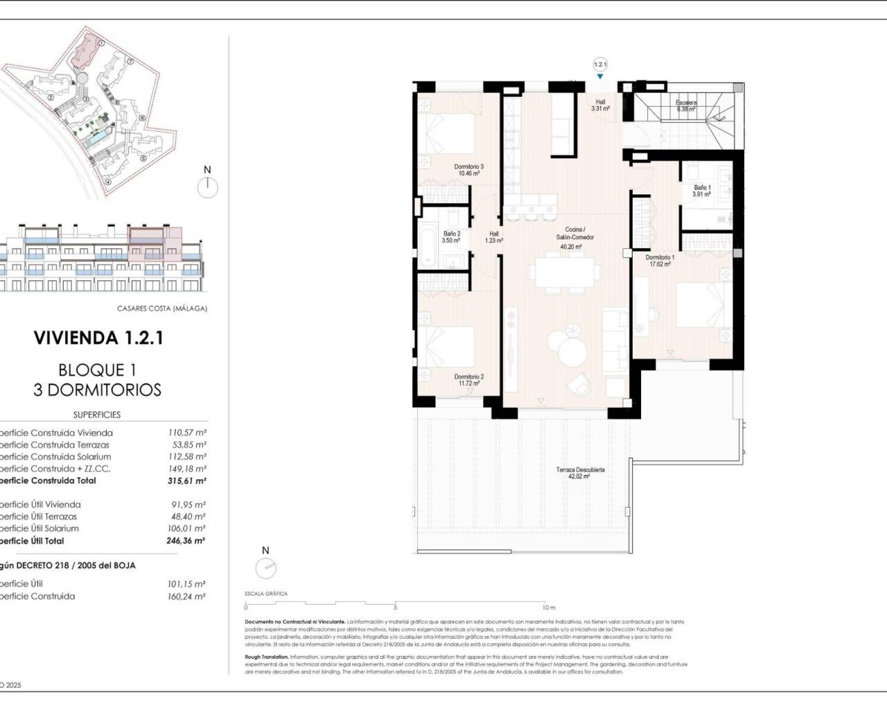 Nouvelle construction - Appartements - Casares - Doña Julia Golf
