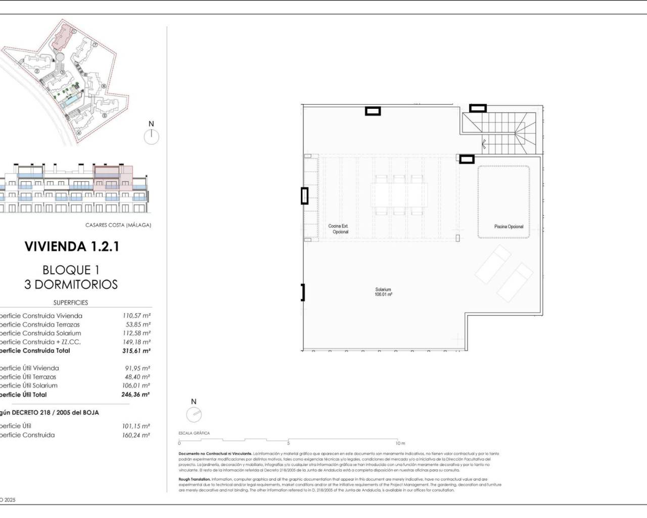 Nouvelle construction - Appartements - Casares - Doña Julia Golf