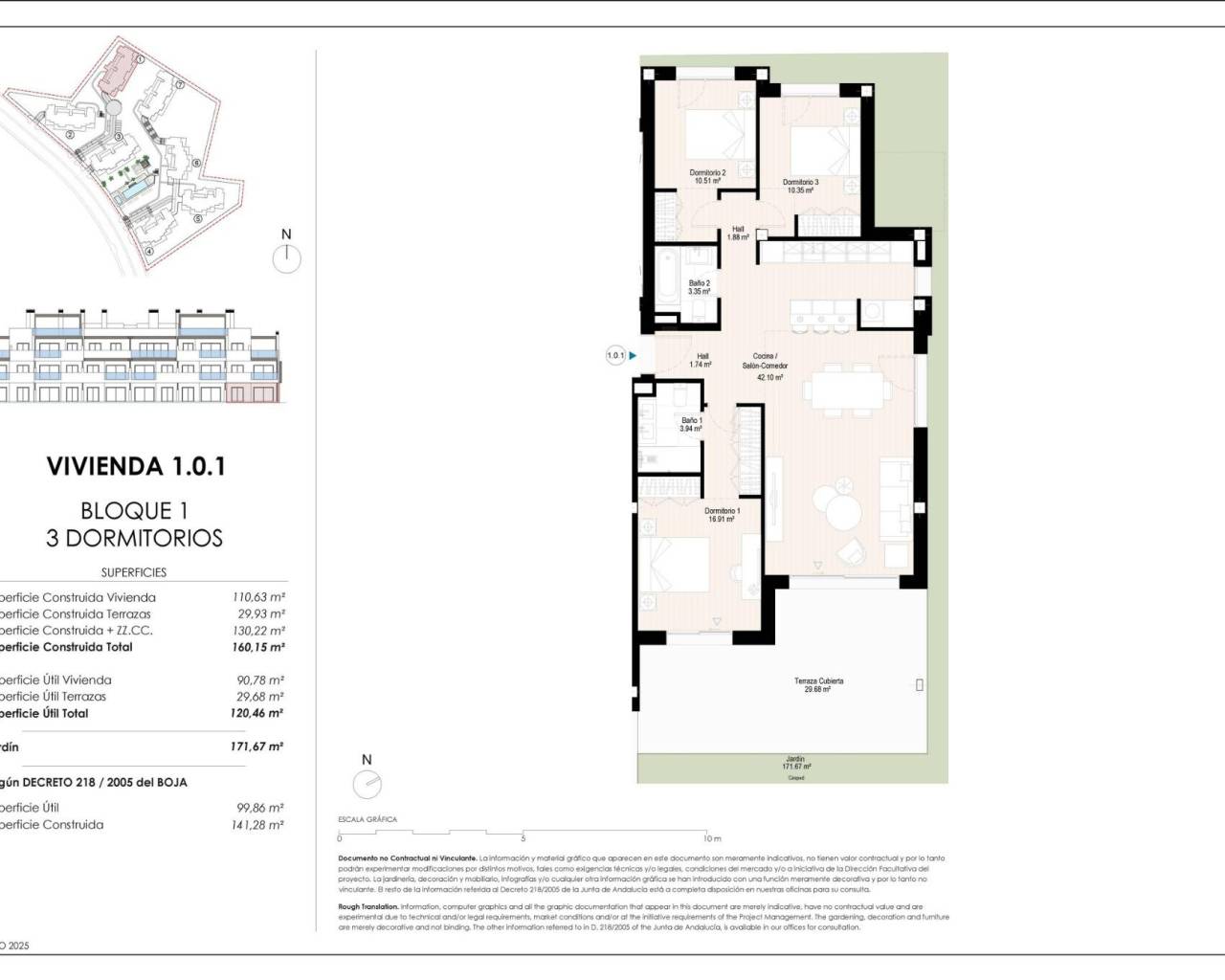 New Build - Ground floor apartment - Casares - Doña Julia Golf