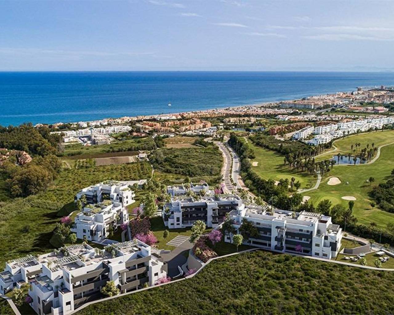 Nueva construcción  - Apartamentos - Casares - Doña Julia Golf