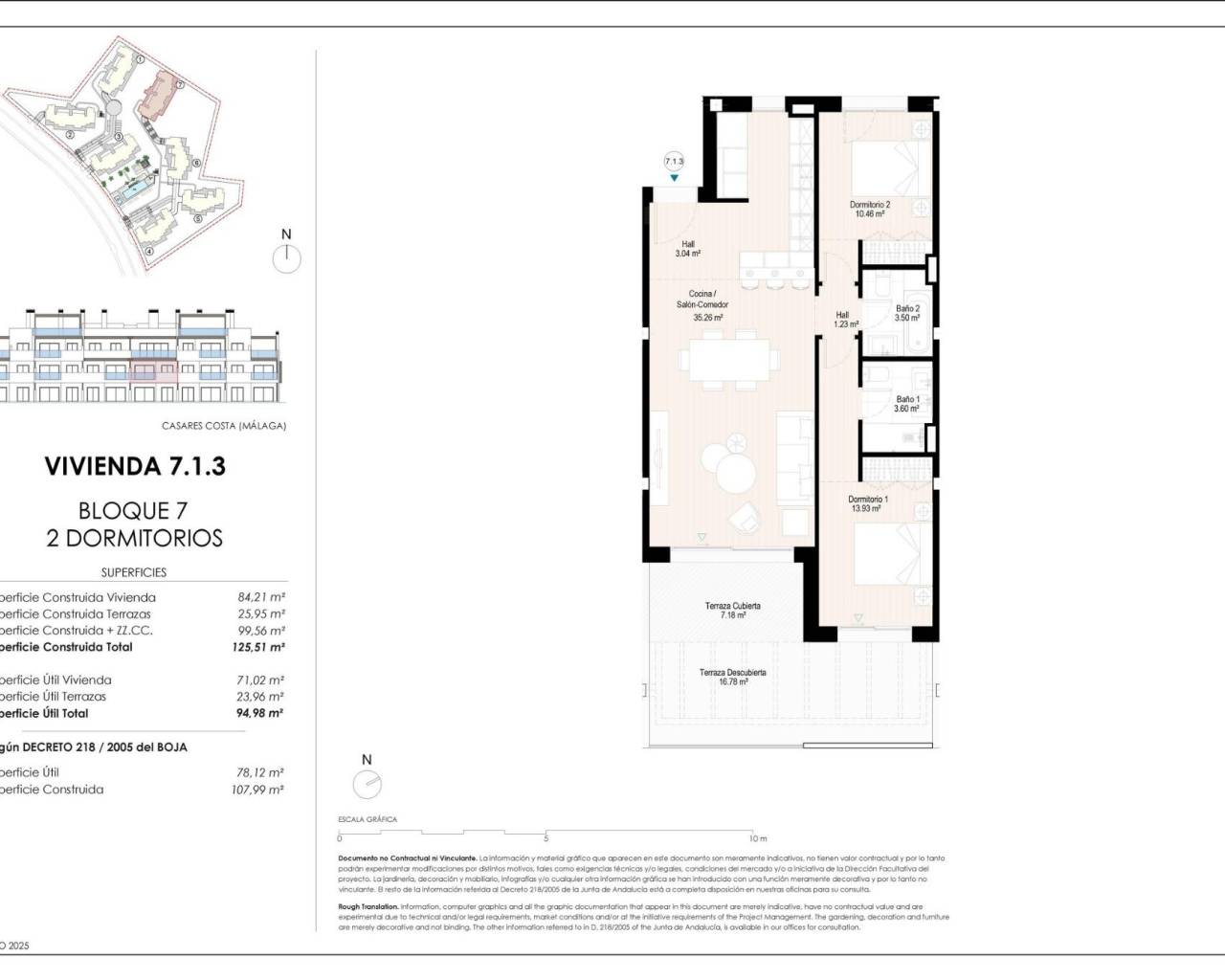 Nueva construcción  - Apartamentos - Casares - Doña Julia Golf