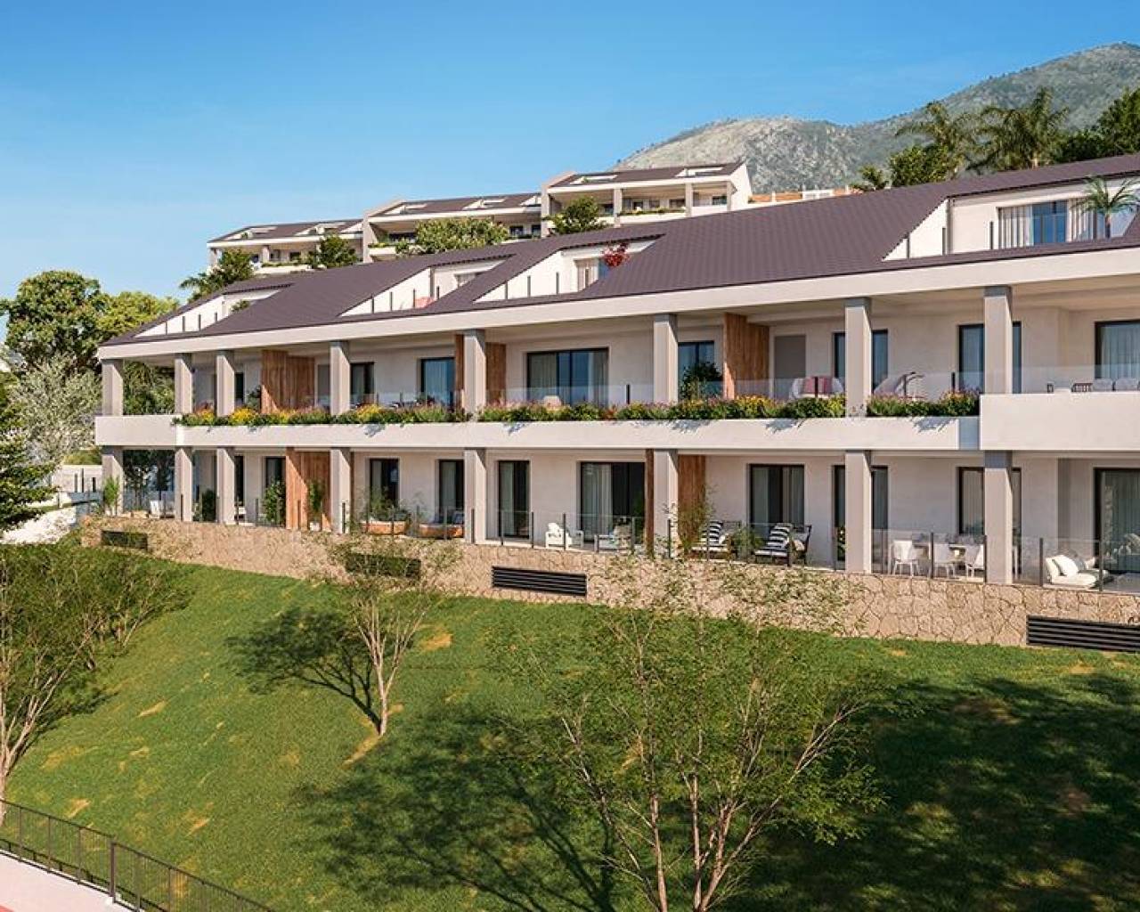 Nueva construcción  - Apartamentos - Benalmádena - Torremuelle