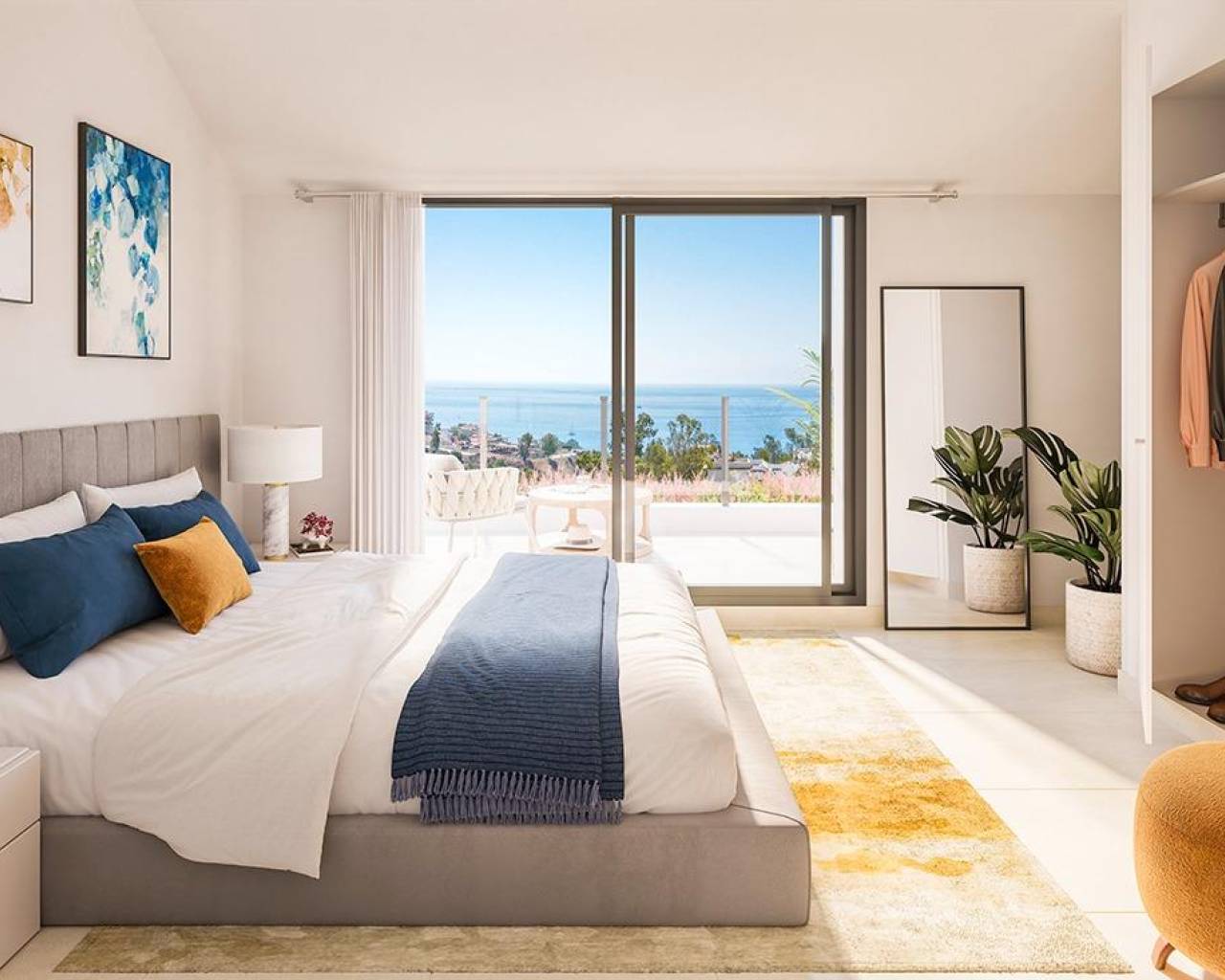 Nueva construcción  - Apartamentos - Benalmádena - Torremuelle