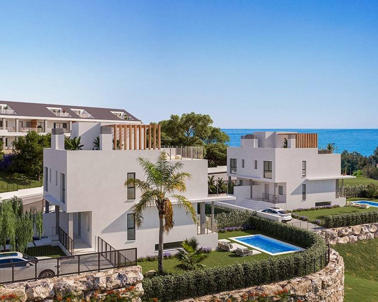 New Build - Semidetached - Benalmádena - Torremuelle
