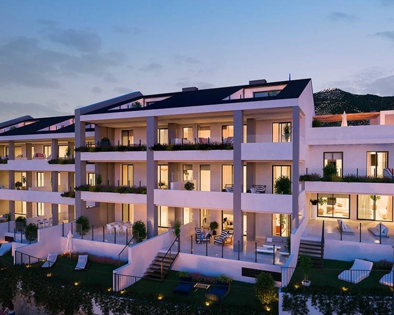 New Build - Semidetached - Benalmádena - Torremuelle