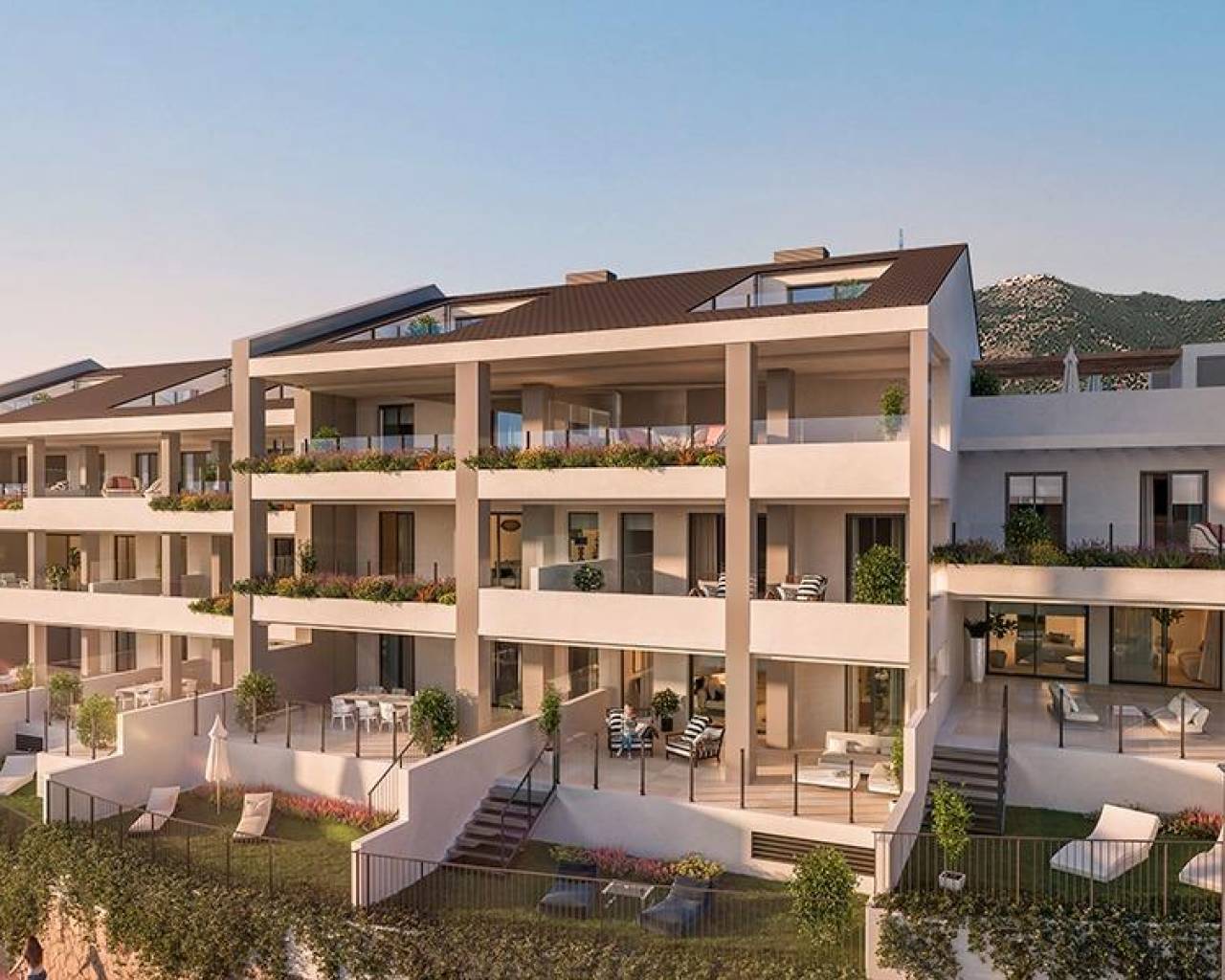 New Build - Leiligheter - Benalmádena - Torremuelle