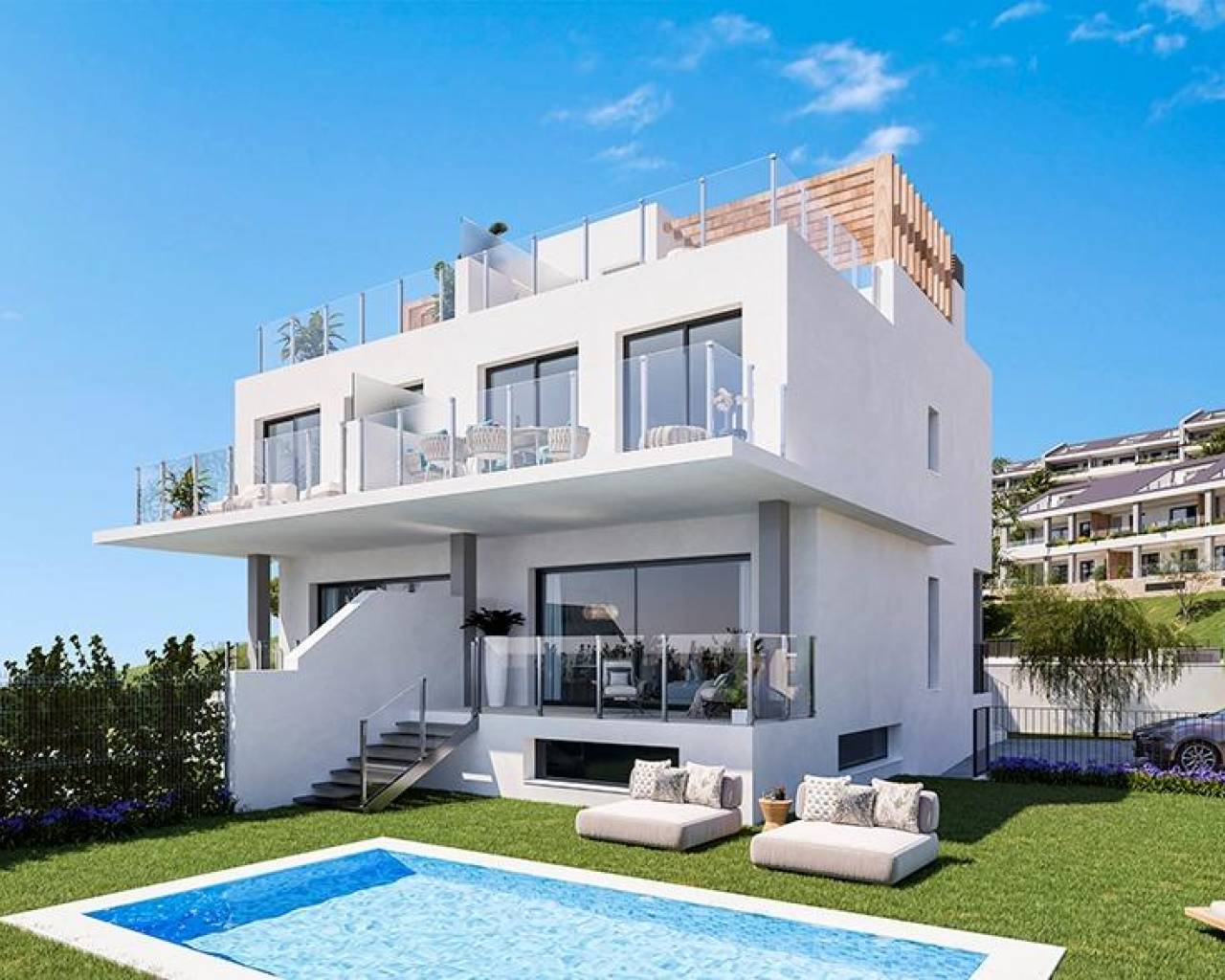 New Build - Leiligheter - Benalmádena - Torremuelle