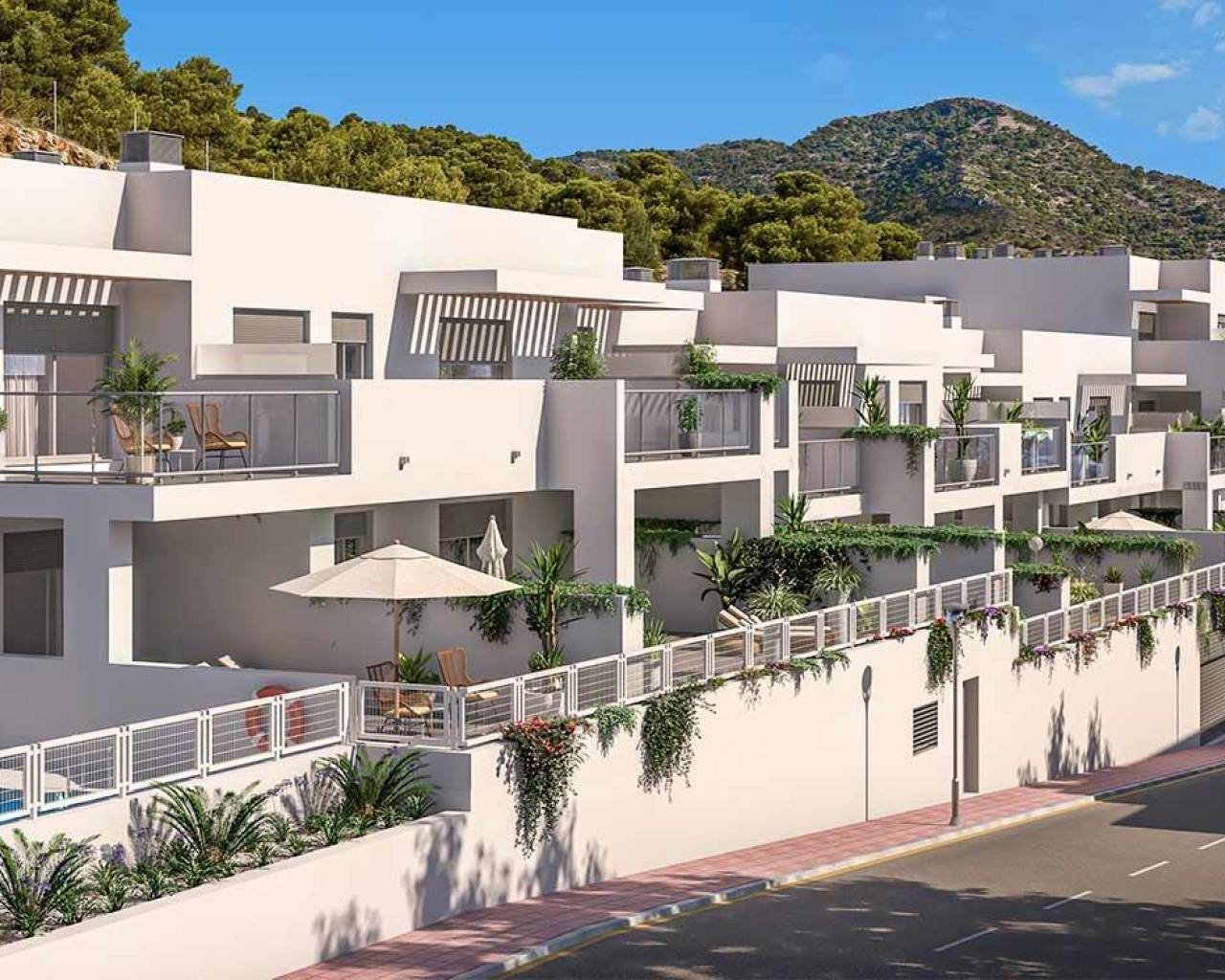 Nueva construcción  - Apartamentos - Benalmádena - Benalmádena Pueblo