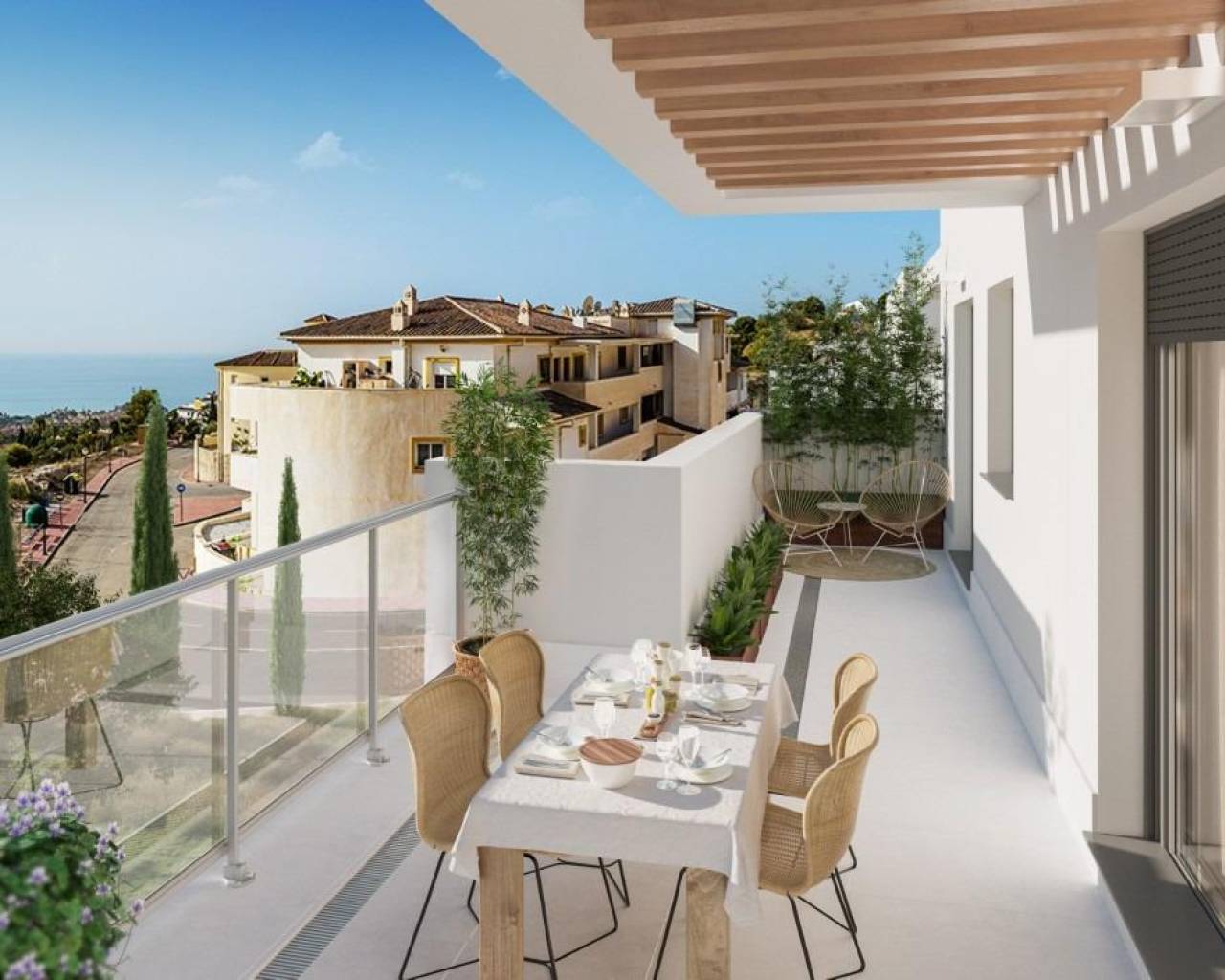 Nueva construcción  - Apartamentos - Benalmádena - Benalmádena Pueblo