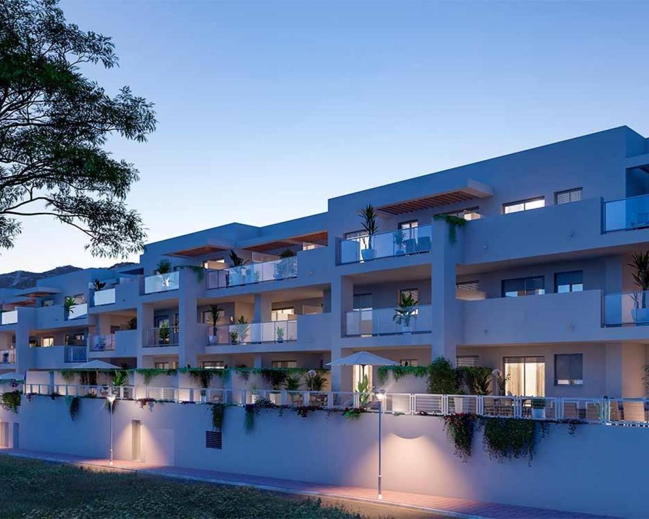 Nueva construcción  - Apartamentos - Benalmádena - Benalmádena Pueblo