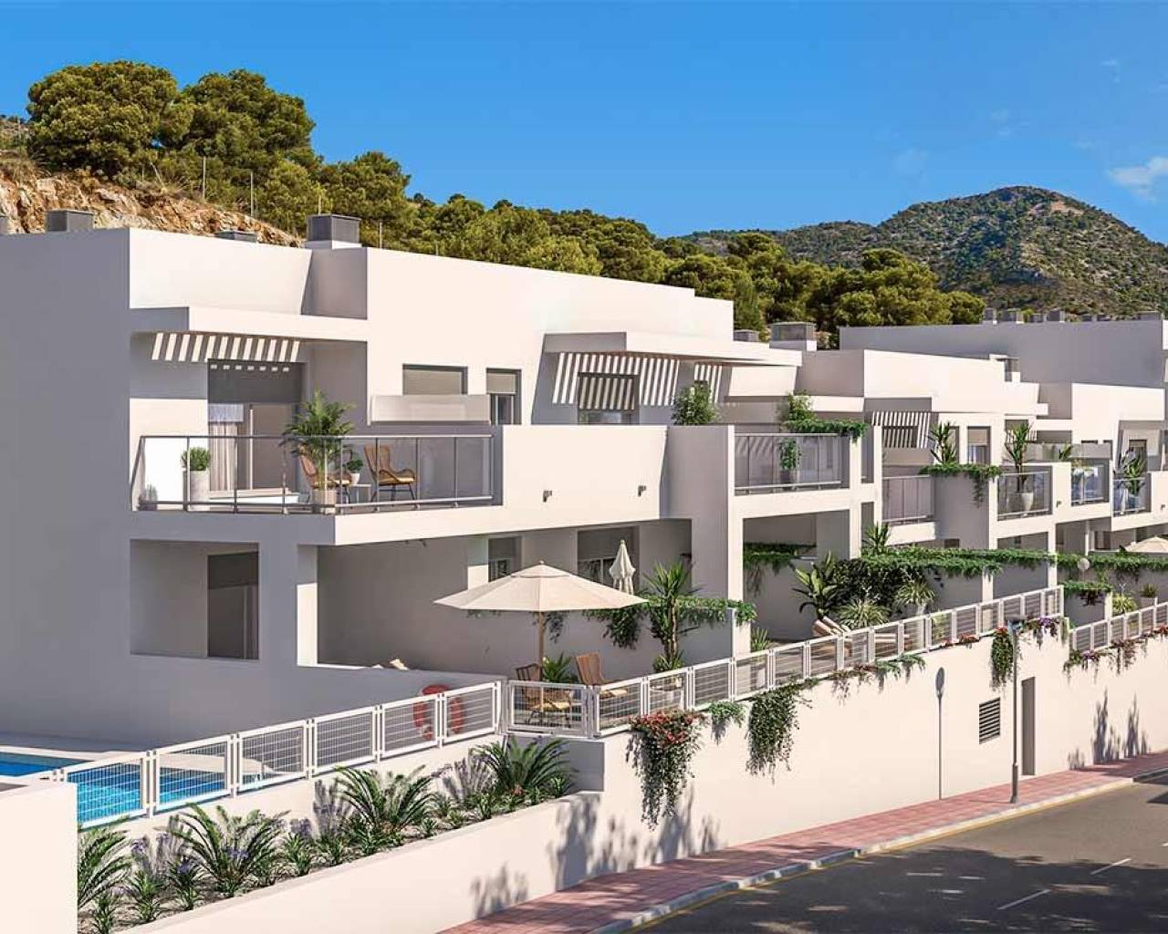 Nueva construcción  - Apartamentos - Benalmádena - Benalmádena Pueblo