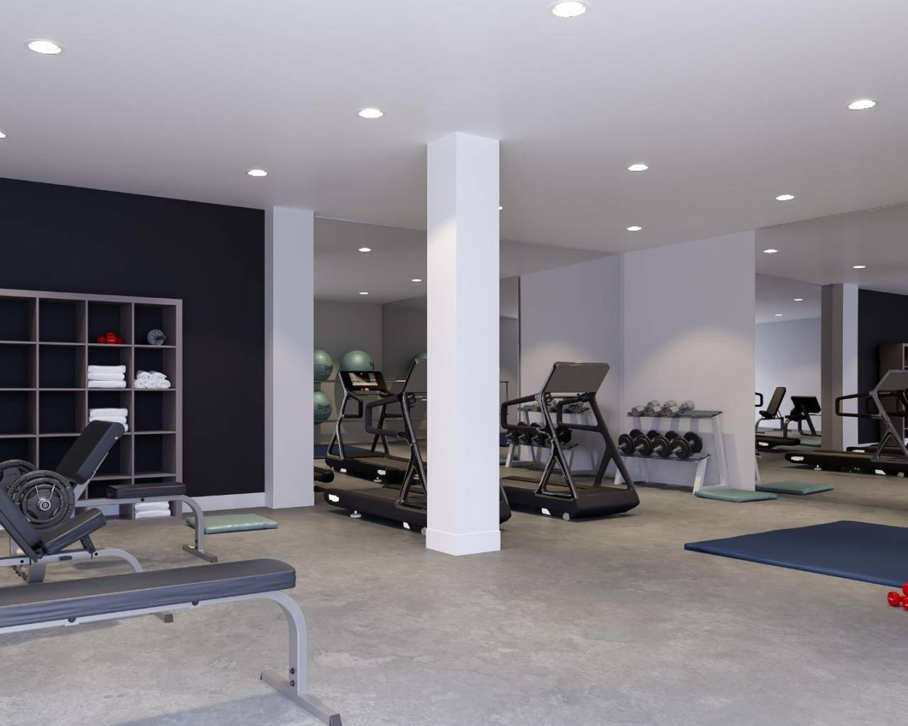 Nueva construcción  - Apartamentos - Benalmádena - Benalmádena Pueblo