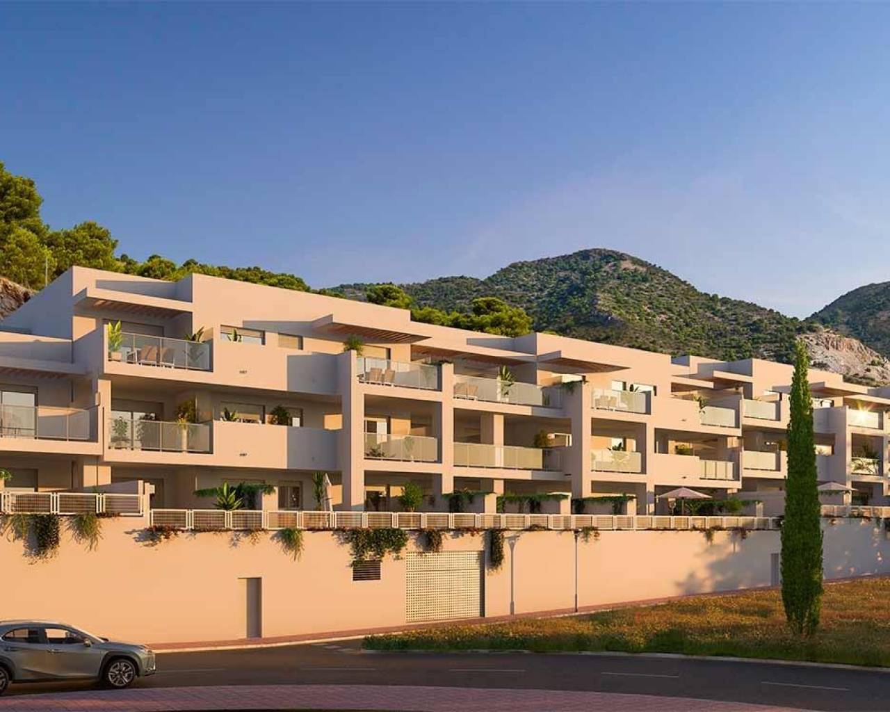 Nueva construcción  - Apartamentos - Benalmádena - Benalmádena Pueblo