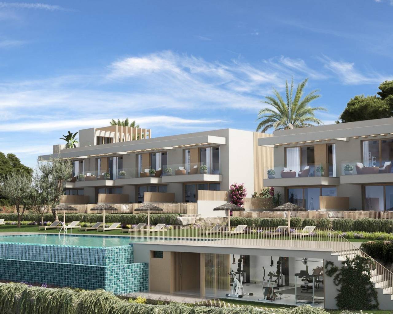 Nueva construcción  - Adosado / Bungalow - Manilva - Princesa Kristina