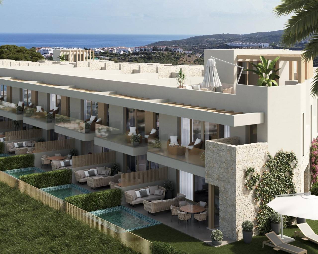 Nueva construcción  - Adosado / Bungalow - Manilva - Princesa Kristina