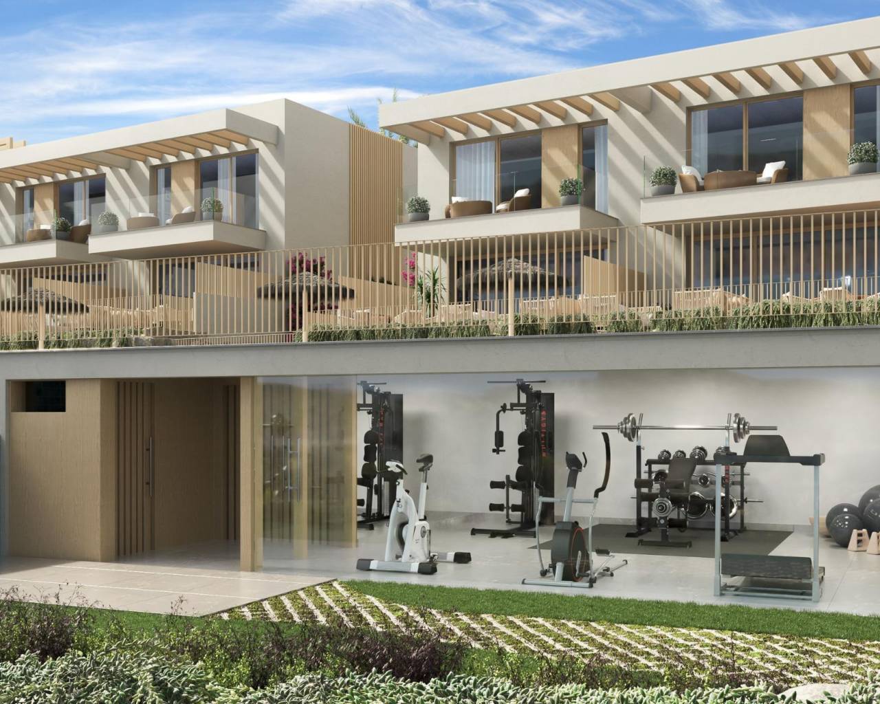 Nueva construcción  - Adosado / Bungalow - Manilva - Princesa Kristina