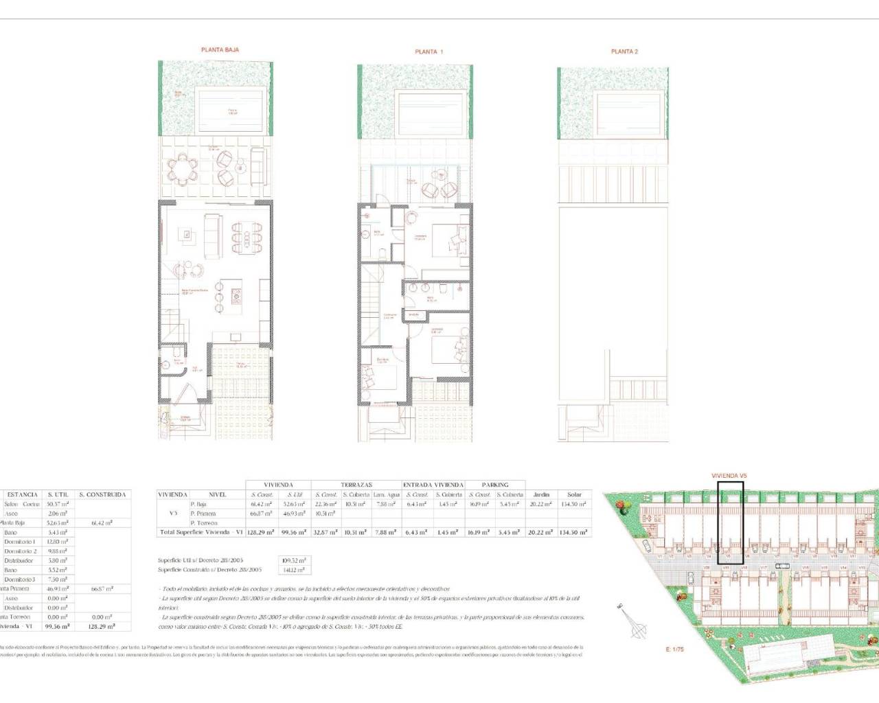  - Bungalow  / Townhouse - Manilva - Princesa Kristina