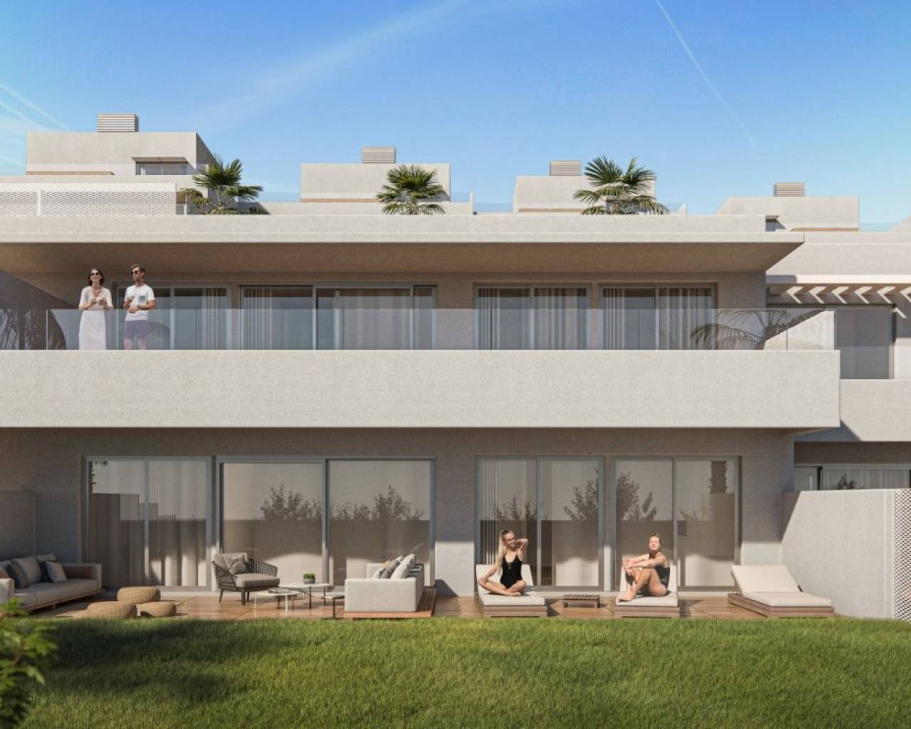 New Build - Apartments - Estepona - Arroyo Enmedio
