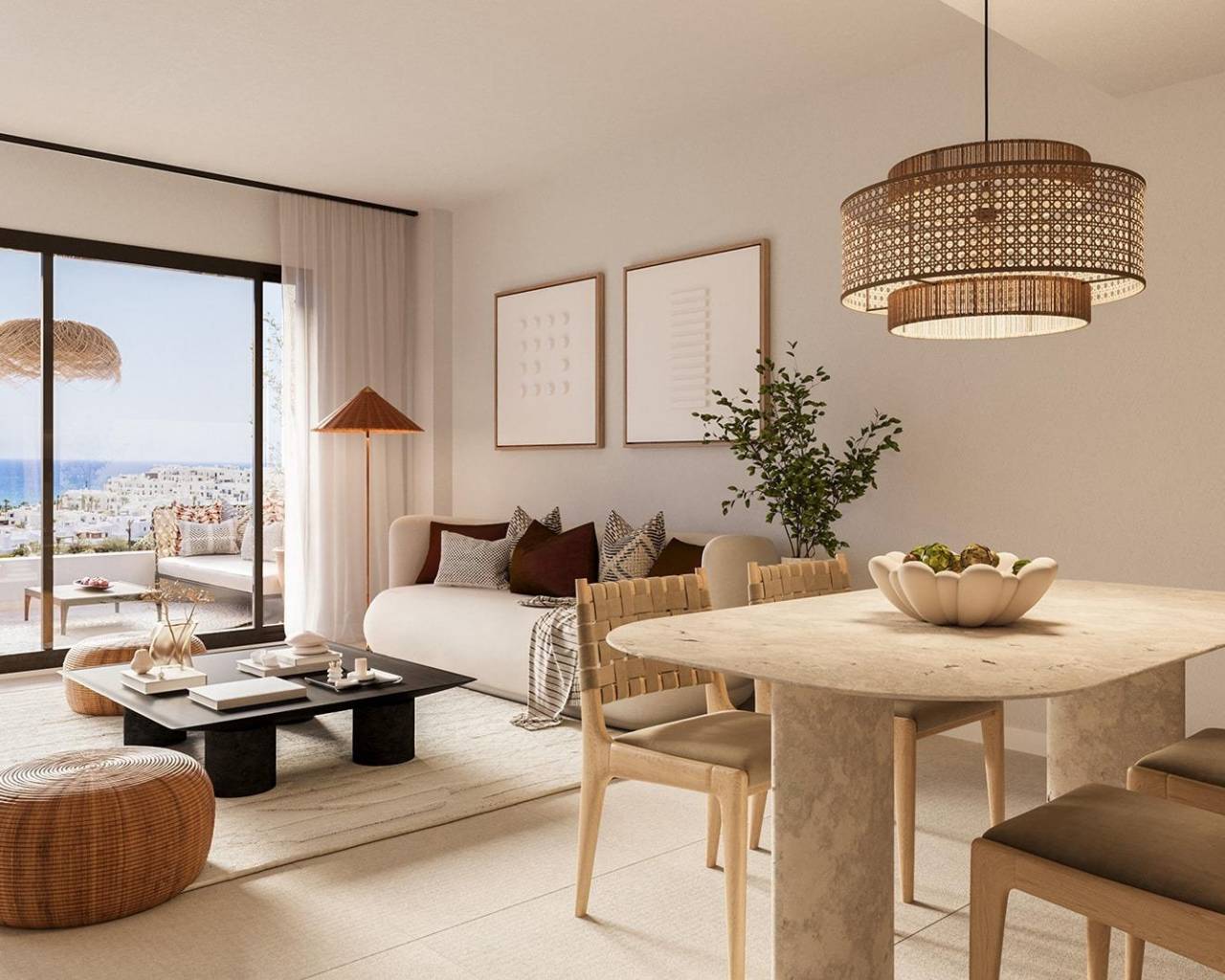 Nouvelle construction - Appartements - Mojacar - Playa Macenas (Mojácar)