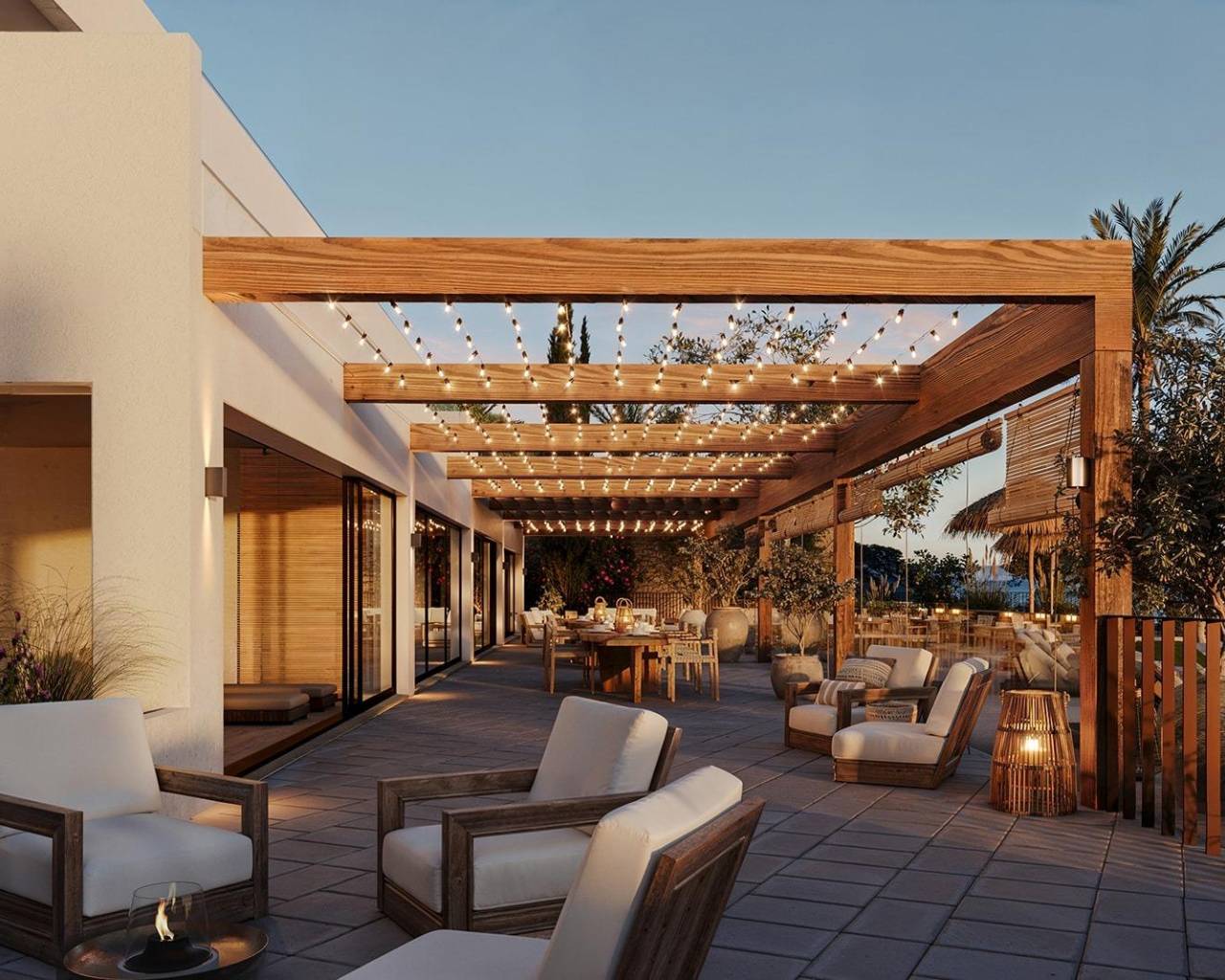 Nouvelle construction - Appartements - Mojacar - Playa Macenas (Mojácar)