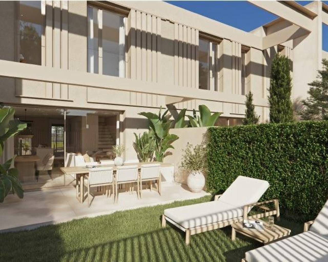 New Build - Bungalow  / Townhouse - Godella - Campolivar