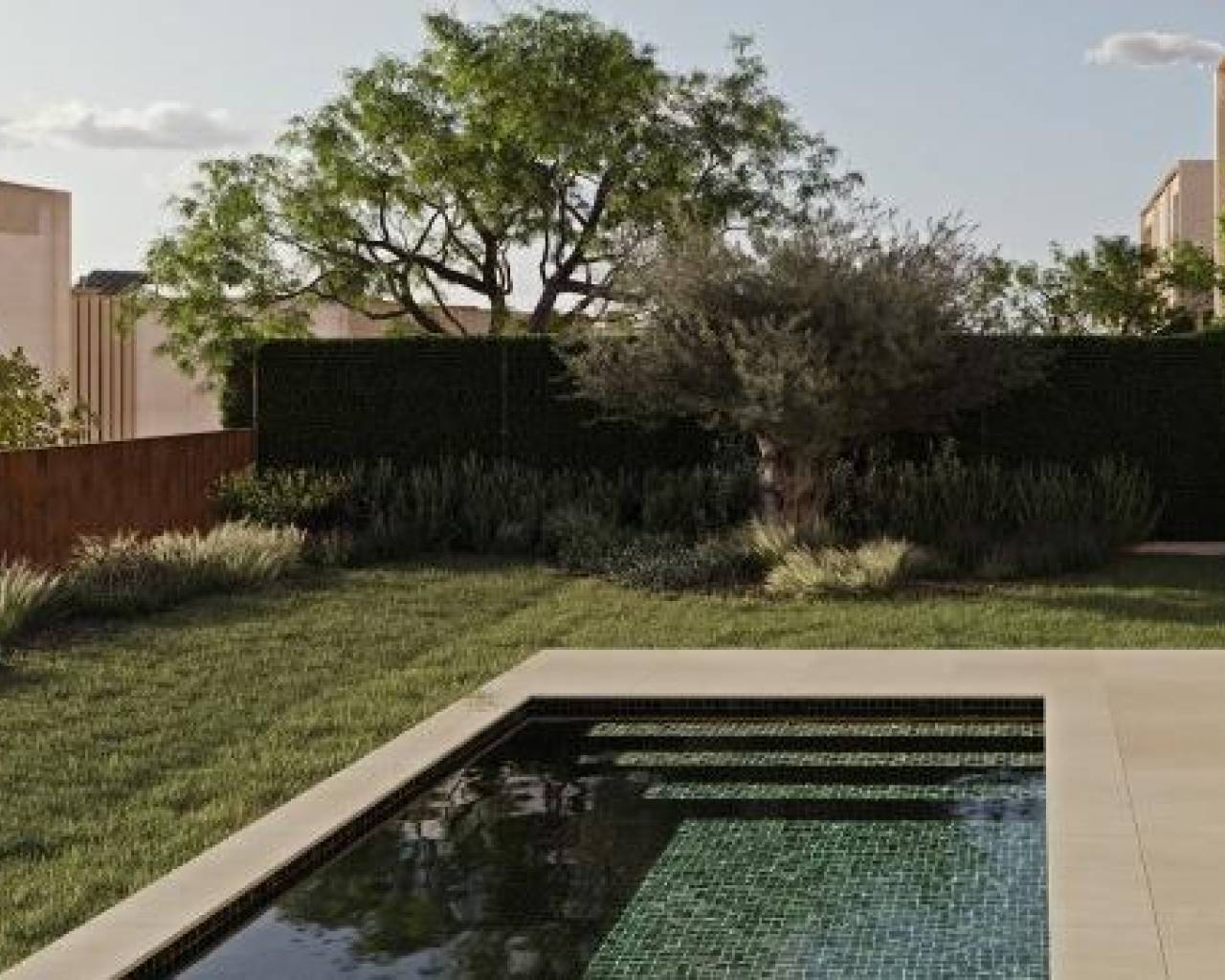 New Build - Bungalow  / Townhouse - Godella - Campolivar