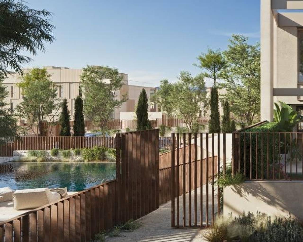 New Build - Bungalow  / Townhouse - Godella - Campolivar