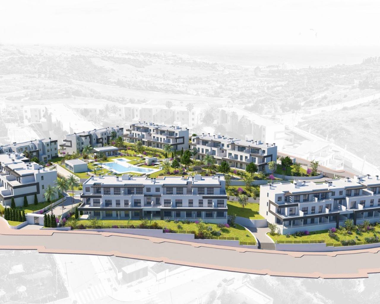 Nueva construcción  - Apartamentos - Estepona - Valle Romano Golf