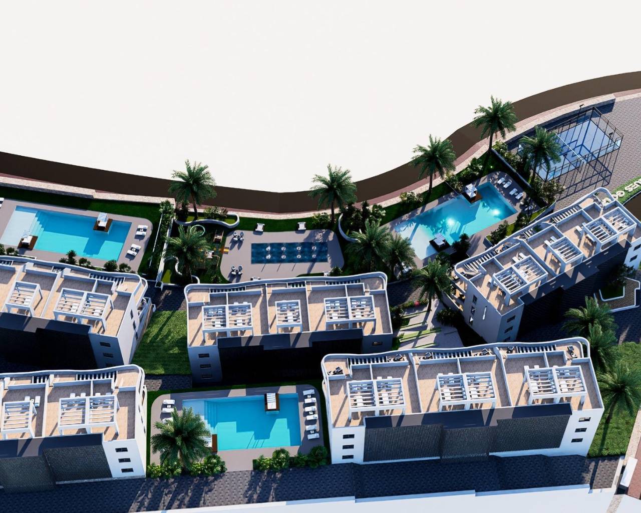 New Build - Apartments - Finestrat - Puig Campana Golf