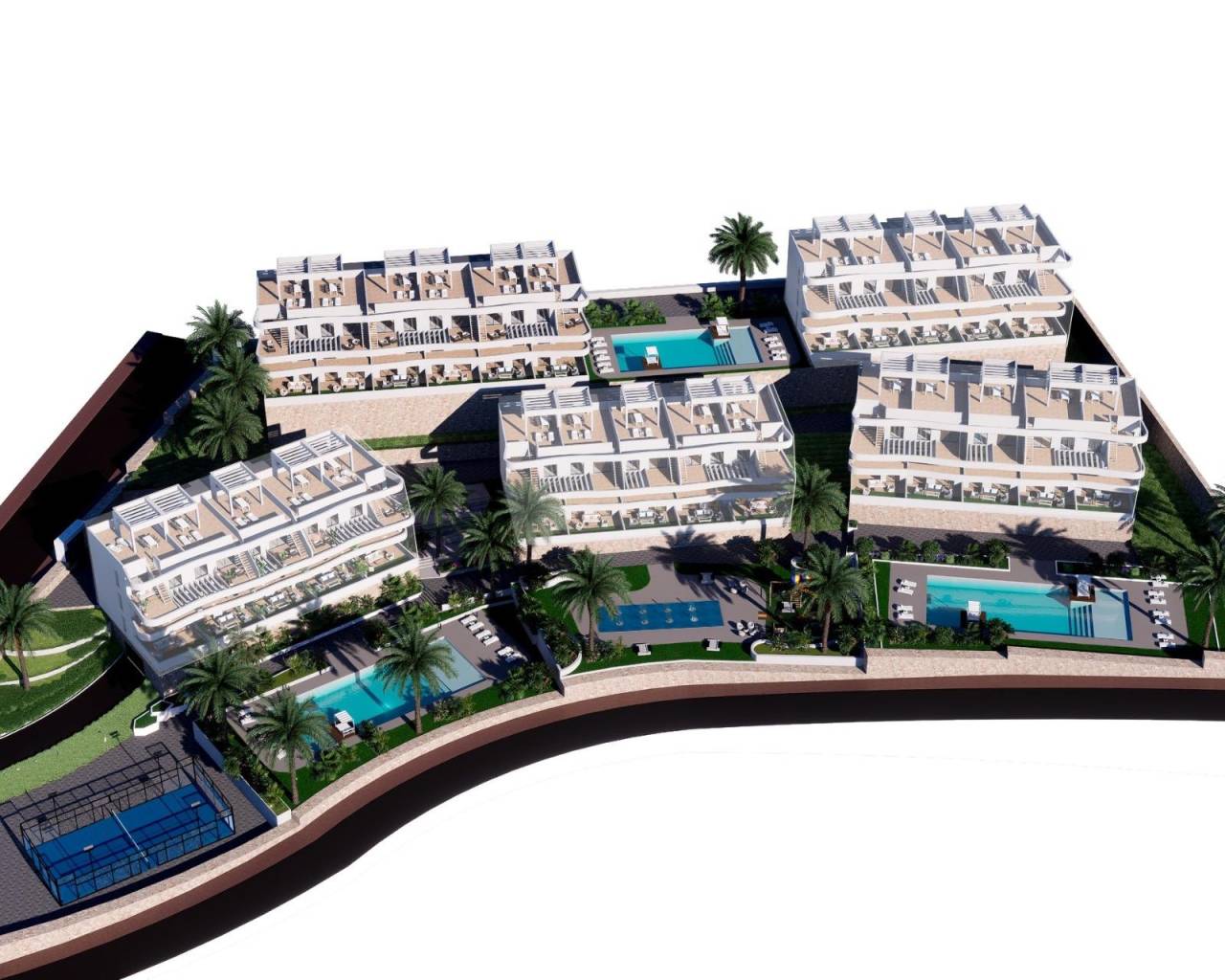 New Build - Apartments - Finestrat - Puig Campana Golf