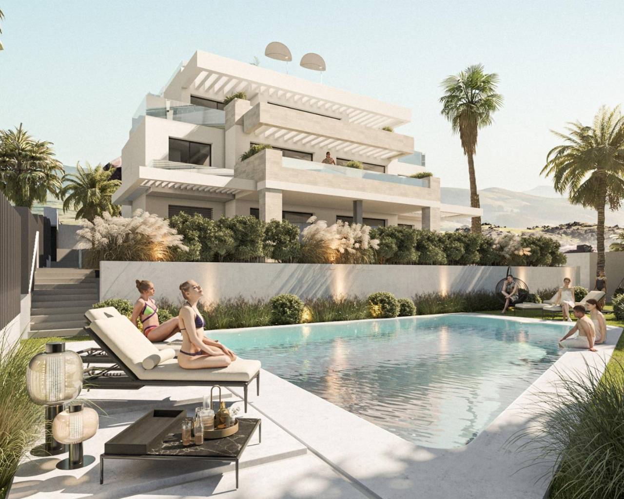 Nueva construcción  - Apartamentos - Estepona - Buenas Noches
