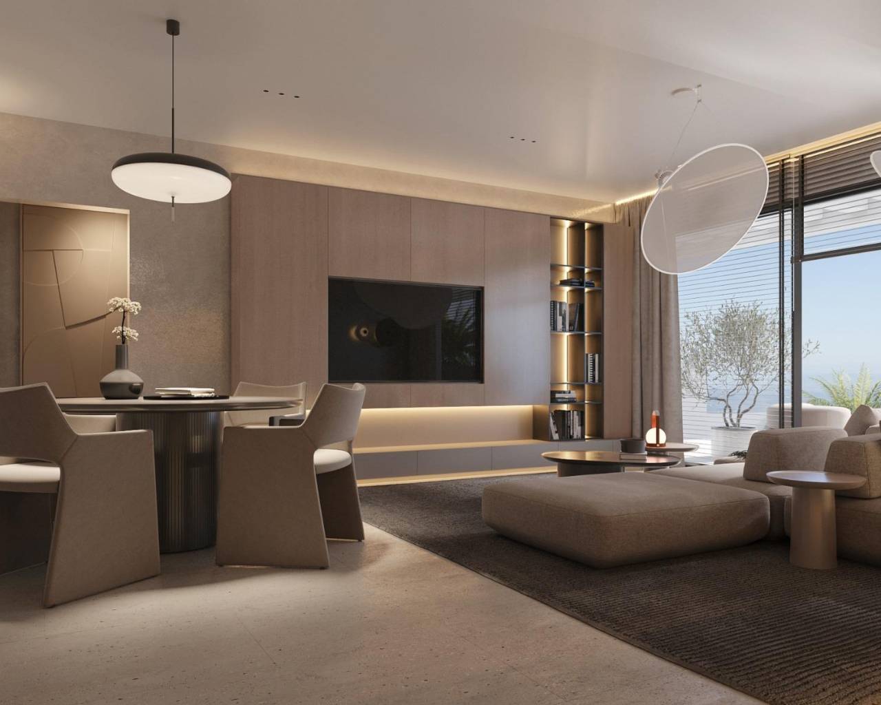 Nueva construcción  - Apartamentos - Estepona - Buenas Noches