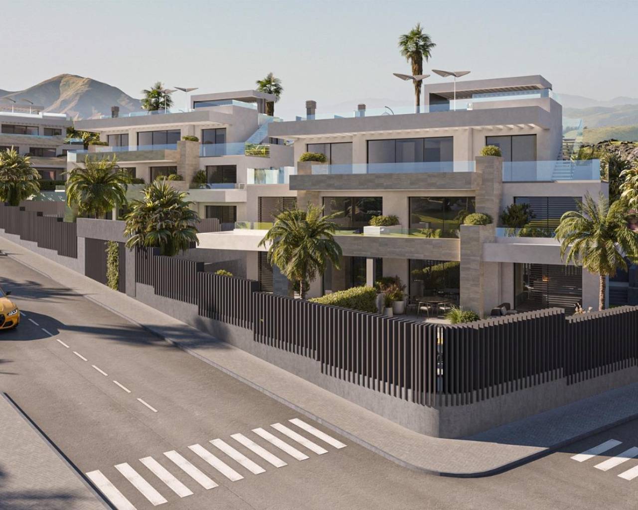 Nueva construcción  - Apartamentos - Estepona - Buenas Noches