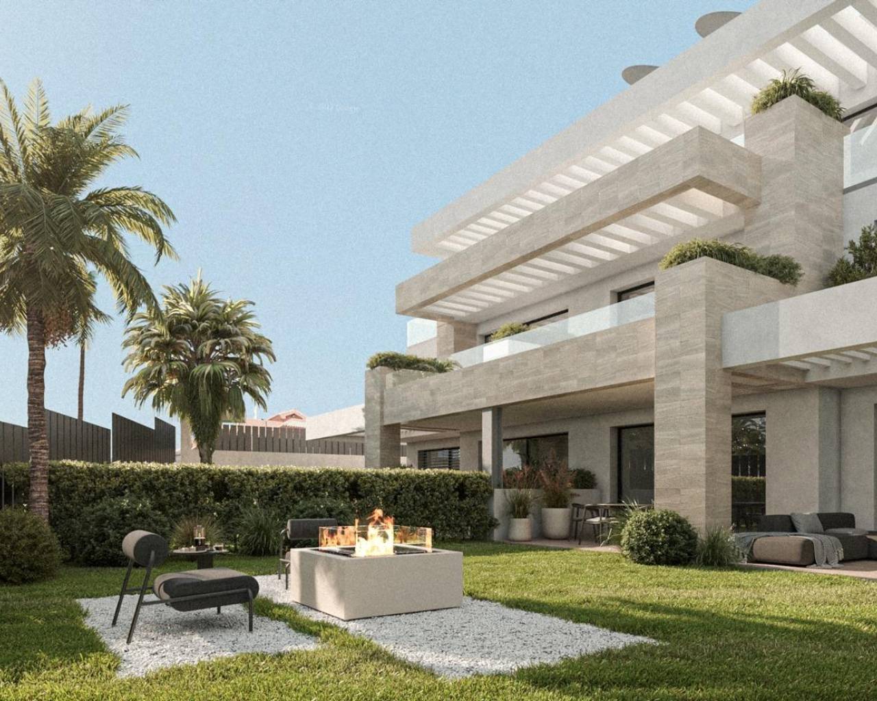 Nueva construcción  - Apartamentos - Estepona - Buenas Noches