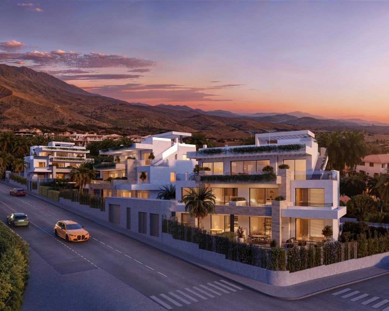 Nueva construcción  - Apartamentos - Estepona - Buenas Noches