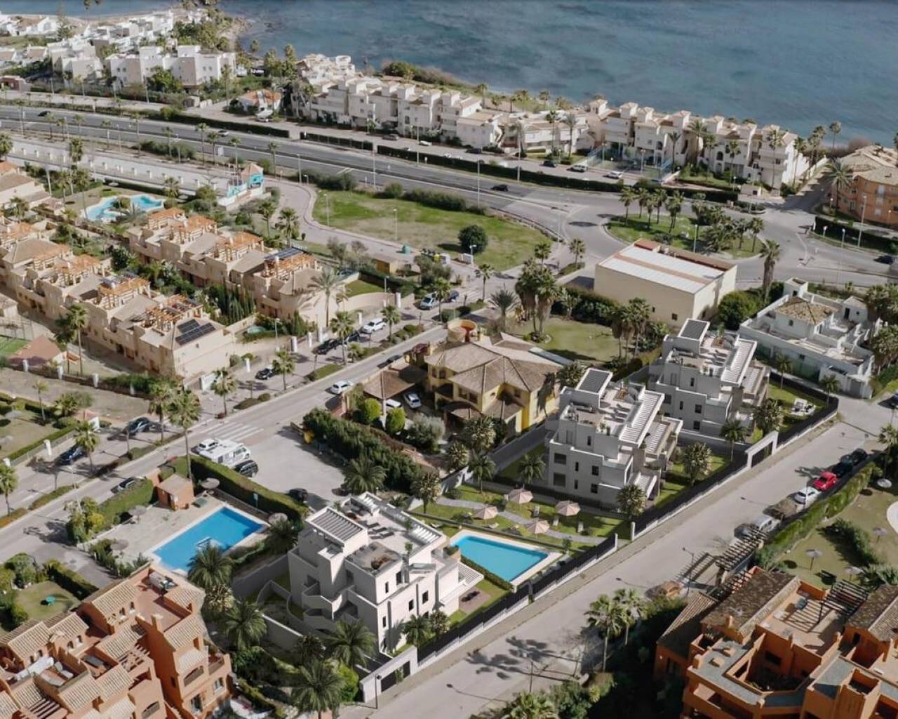 Nueva construcción  - Apartamentos - Estepona - Buenas Noches
