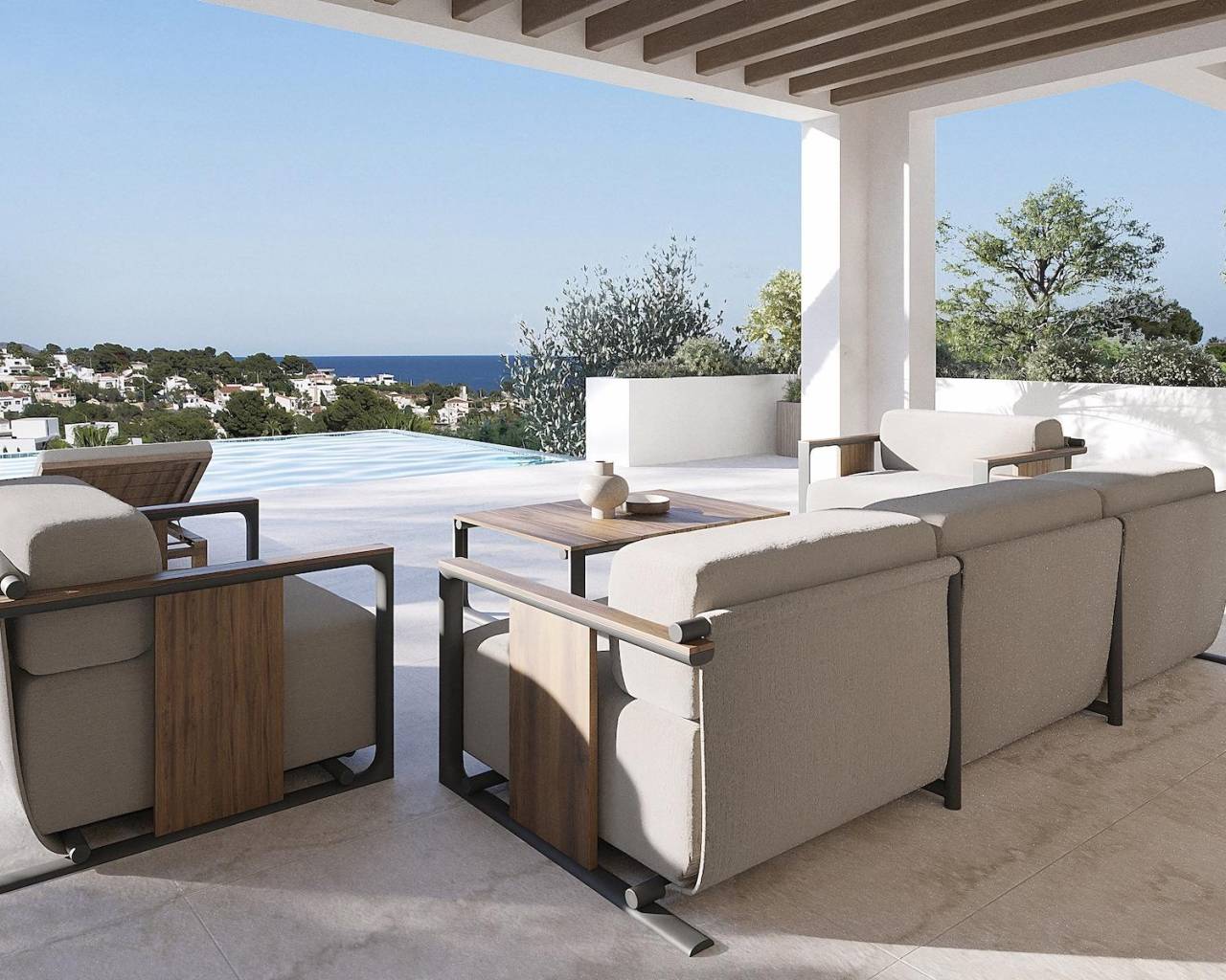 Nueva construcción  - Villas - Benissa - La Fustera